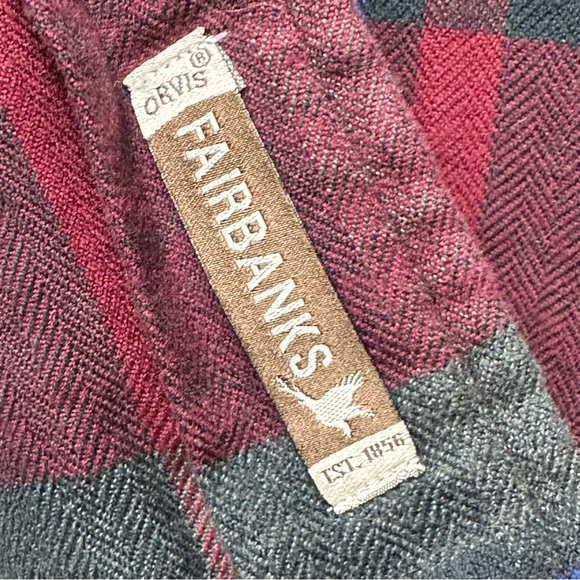 Orvis Flannel Shirt - Picture 10 of 13